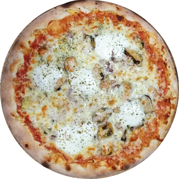 Le Take Away pizzas à emporter à Ploufragan (22) pizza marine