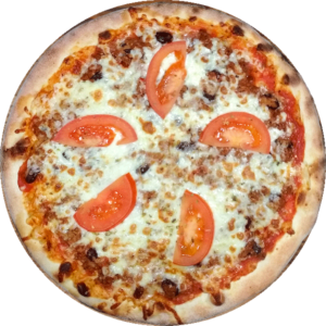 Le Take Away pizzas à emporter à Ploufragan (22) pizza mexicaine