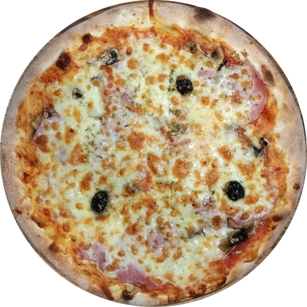 Le Take Away pizzas à emporter à Ploufragan (22) pizza reine