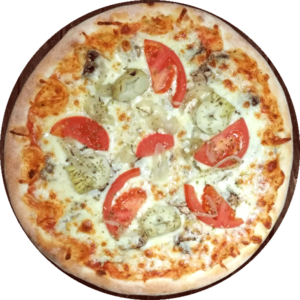 Le Take Away pizzas à emporter à Ploufragan (22) pizza végétarienne
