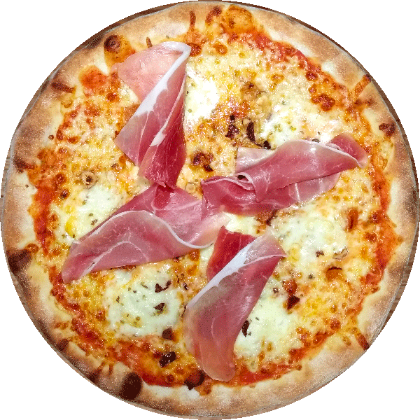 La pizza du mois proposée par le Take Away, pizzas artisanales à emporter à Ploufragan (22).