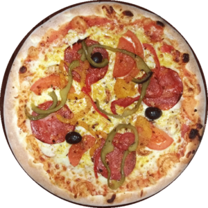 Le Take Away pizzas à emporter à Ploufragan (22) pizza andalouse