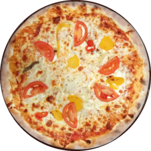 Le Take Away pizzas à emporter à Ploufragan (22) pizza basquaise