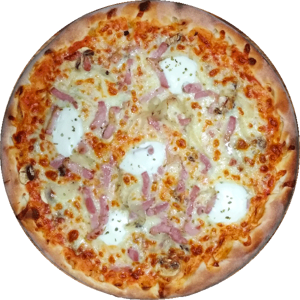 Le Take Away pizzas à emporter à Ploufragan (22) pizza campagnarde