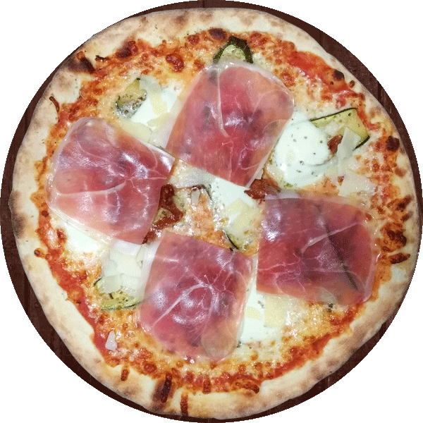 Le Take Away pizzas à emporter à Ploufragan (22) pizza Vénitienne