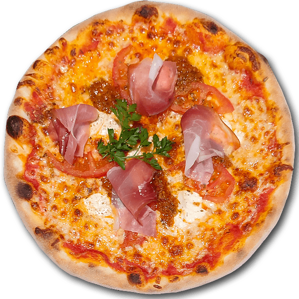 La pizza du mois proposée par le Take Away, pizzas artisanales à emporter à Ploufragan (22).